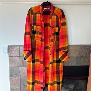 Free people long coat